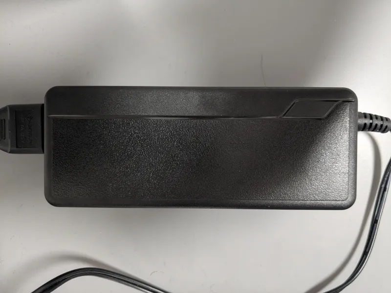 外部電源は大きい