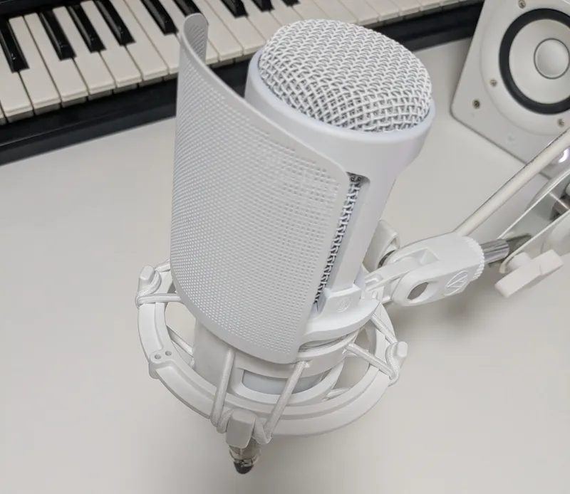 オーディオテクニカ AT2020 CWH