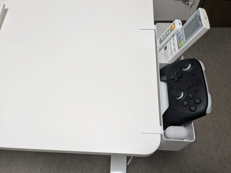 プロコンとリモコンの収納